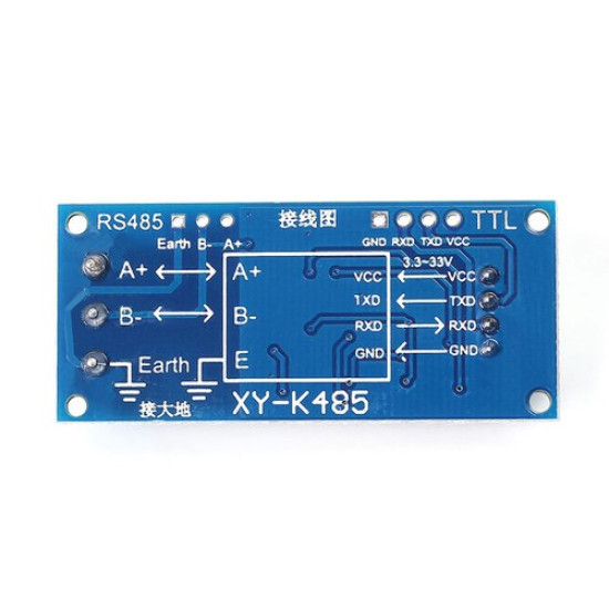 TTL to RS485 Modül Otomatik Flow Kontrol TTL to RS485 Modül Otomatik Flow Kontrol