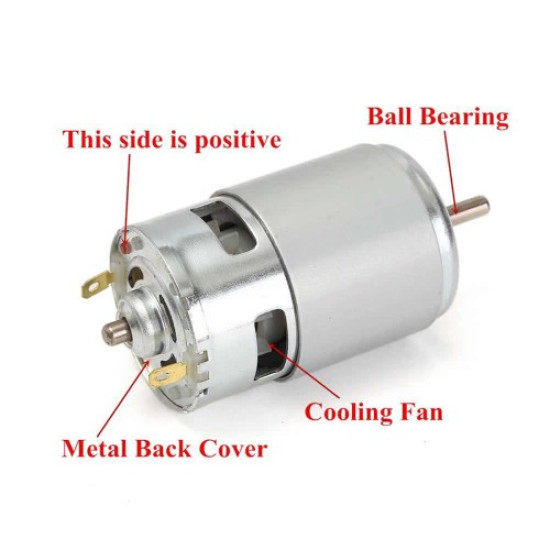 RS775 DC Motor 24V 15000Rpm