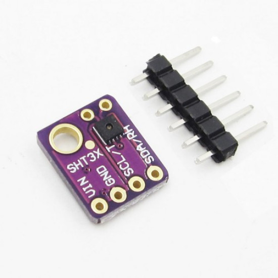 Sht30 Sıcaklık ve Nem Sensör Modülü