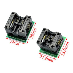 2li SOP8 SO8 to DIP8 Adaptör Soket