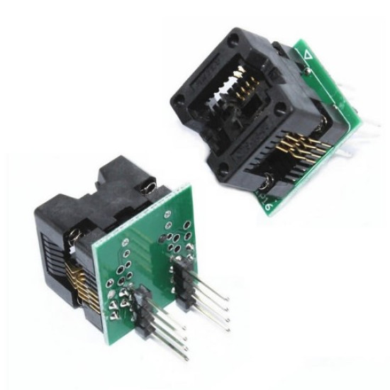 2li SOP8 SO8 to DIP8 Adaptör Soket