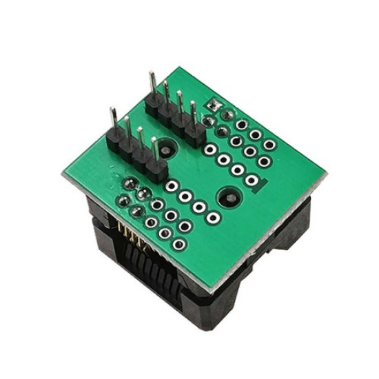 2li SOP8 SO8 to DIP8 Adaptör Soket