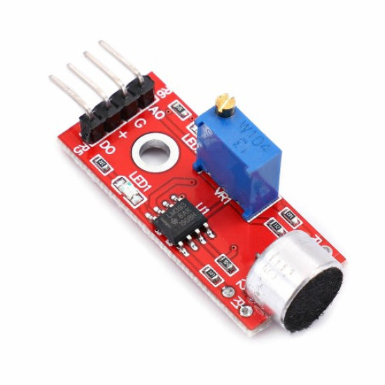 Ses Algılama Mikrofon Modülü