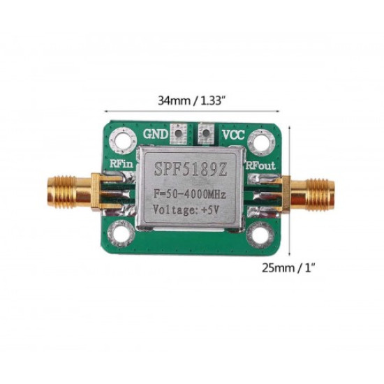 SPF5189Z 50-4000 MHz RF Amplikatör