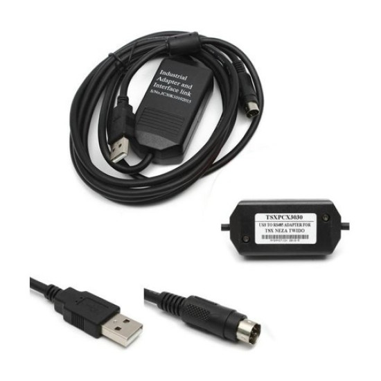 TSXPCX3030 Schneider PLC Programlama Kablosu