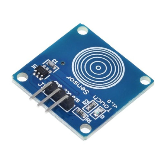 TTP223B Dokunmatik Sensör Modülü