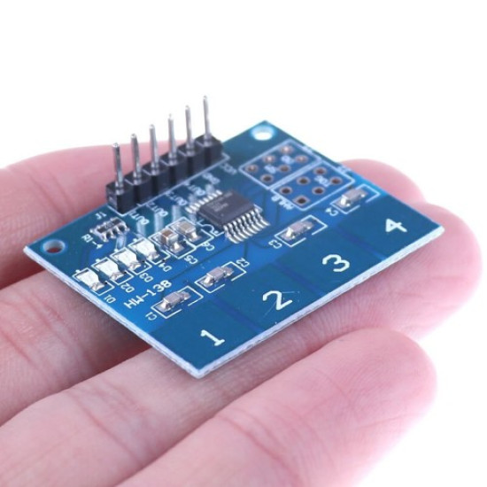 TTP224 Dokunmatik Sensör Modülü