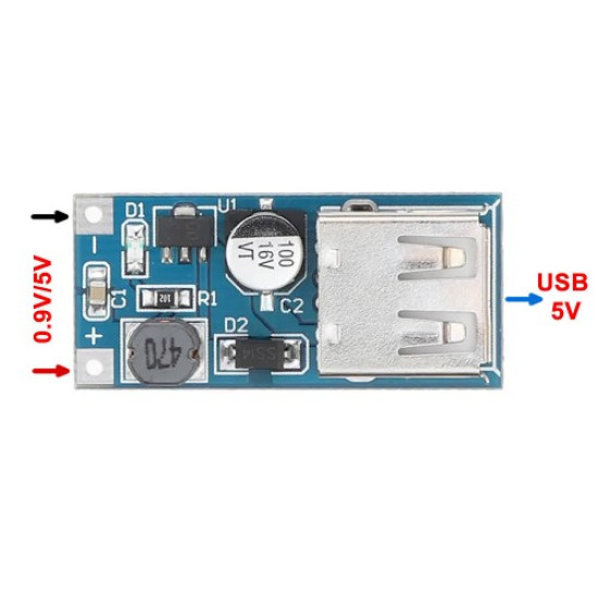 DC USB Boost Modül