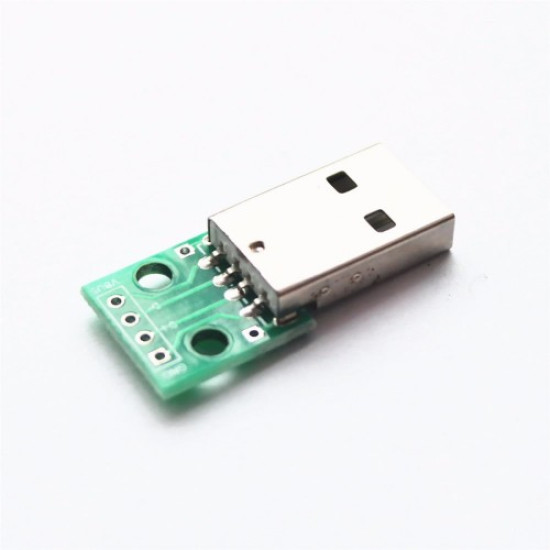 Usb Male To Dip Çevirici Pcb