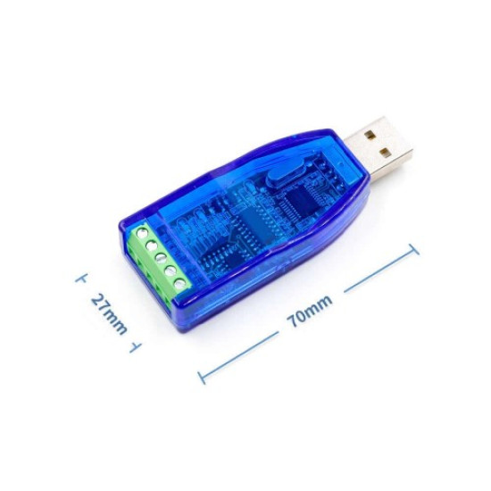 Usb Rs232 Rs485 Modül Kutulu