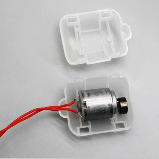 Titreşim Motoru 3V Plastik Kutulu