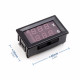 0-100V 10A Voltmetre Ampermetre