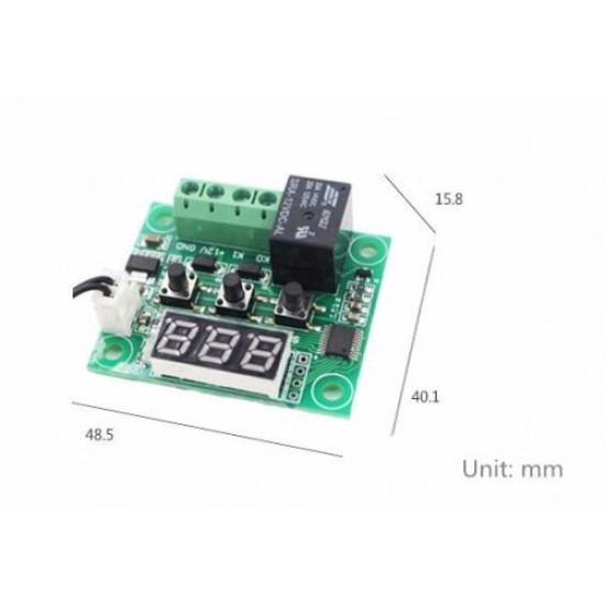 W1209 Sıcaklık Kontrollü Termostat