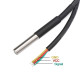 DS18B20 3 Metre Kablolu Su Geçirmez