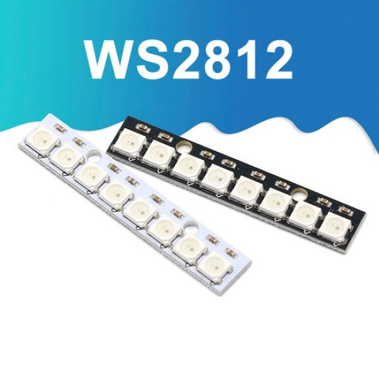 8li WS2812B 5050 RGB LED