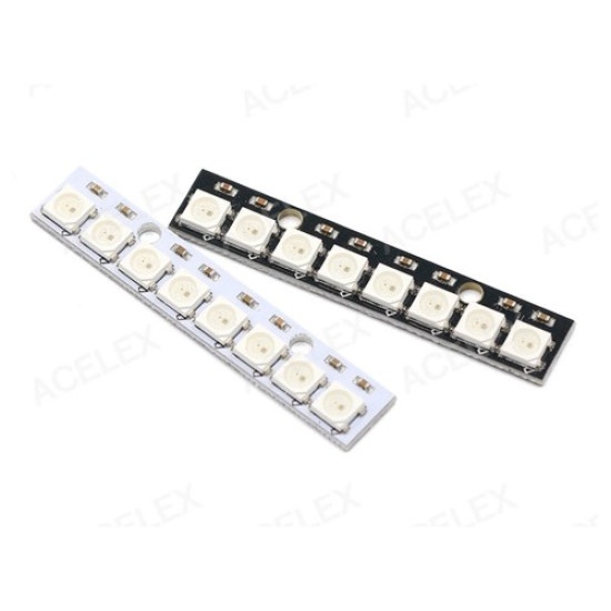 8li WS2812B 5050 RGB LED