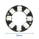 8li Halka WS2812B 5050 RGB LED