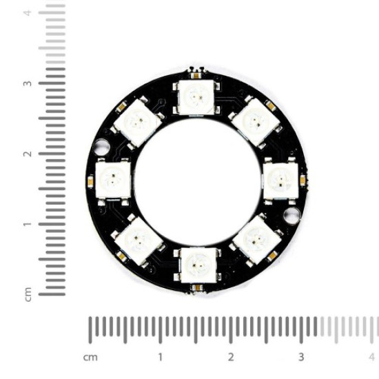 8li Halka WS2812B 5050 RGB LED