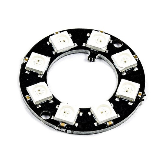 8li Halka WS2812B 5050 RGB LED