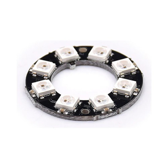 8li Halka WS2812B 5050 RGB LED