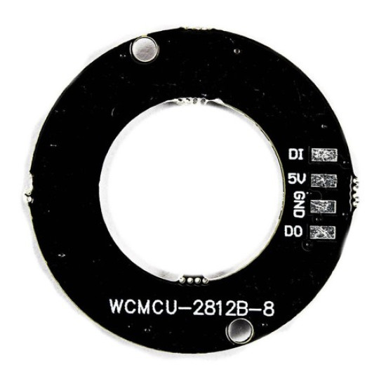 8li Halka WS2812B 5050 RGB LED