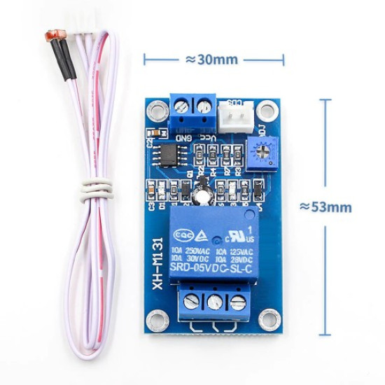 XH-M131 12V Ldr Işık Kontollü Röle