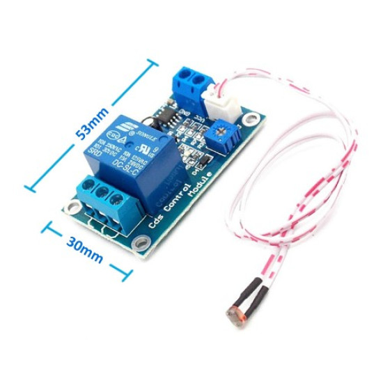 XH-M131 12V Ldr Işık Kontollü Röle