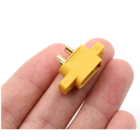 XT60 Montaj Tip Erkek Konnektör