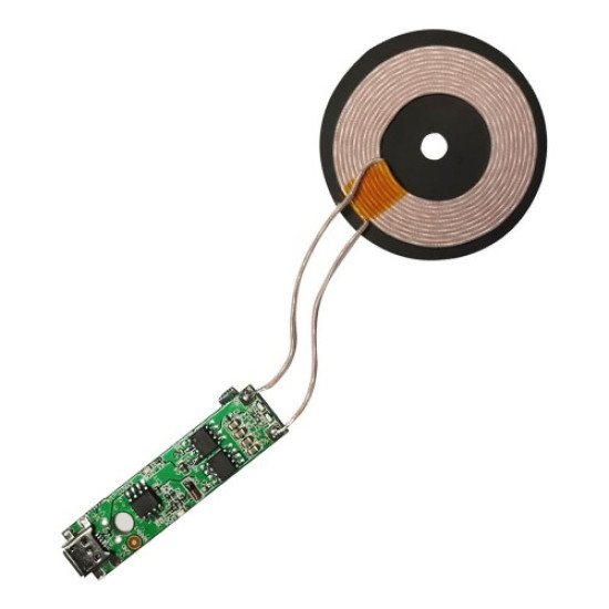 Kablosuz Şarj Modülü Qi XY602