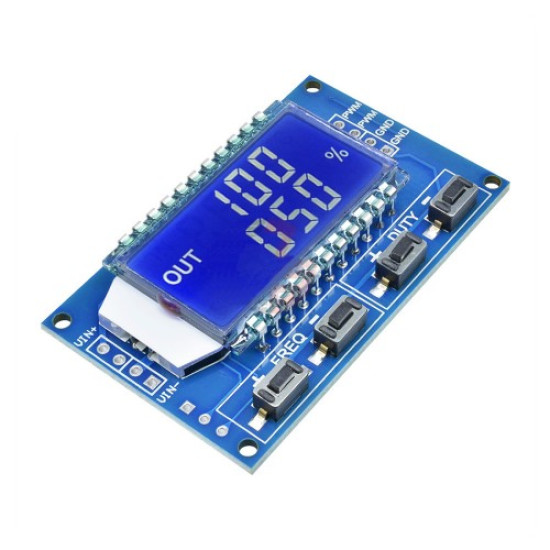1Hz/150kHz Sinyal Jeneratör Modülü Xy-Lpwm