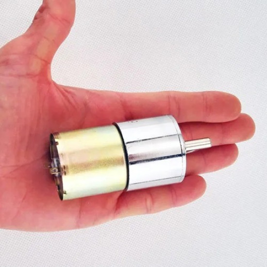 ZGA37RG DC Motor 12V 10Rpm