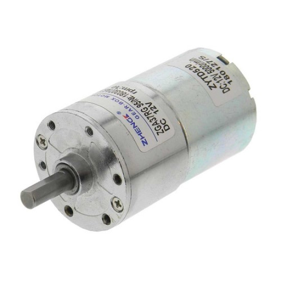 ZGA37RG DC Motor 12V 10Rpm