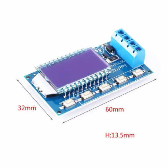 ZK-PP1 1Hz - 150kHz Sinyal Jeneratörü Pwm Pulse